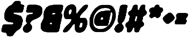 CS Bard Drawn Italic otf (400) Font OTHER CHARS