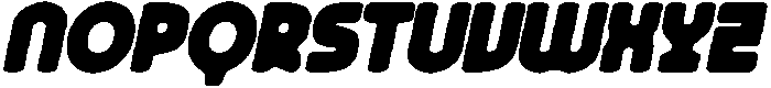 CS Bard Drawn Italic otf (400) Font UPPERCASE