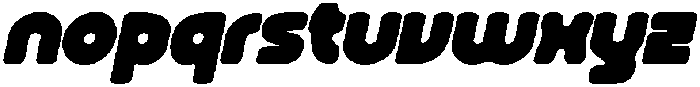 CS Bard Drawn Italic otf (400) Font LOWERCASE