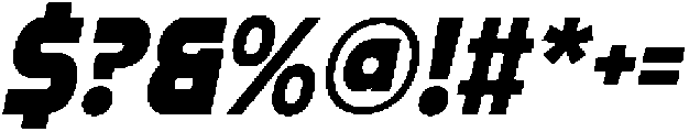 CS Bard Italic otf (400) Font OTHER CHARS
