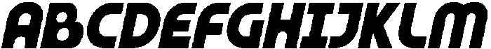 CS Bard Italic otf (400) Font UPPERCASE