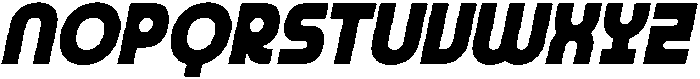 CS Bard Italic otf (400) Font UPPERCASE