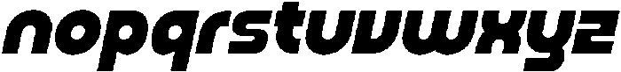 CS Bard Italic otf (400) Font LOWERCASE