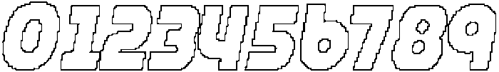 CS Bard Pixel Outline otf (400) Font OTHER CHARS