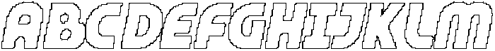 CS Bard Pixel Outline otf (400) Font