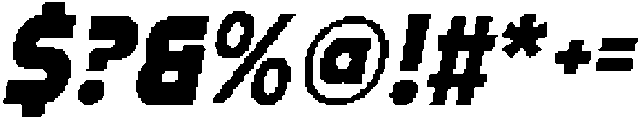 CS Bard Pixel Regular otf (400) Font OTHER CHARS