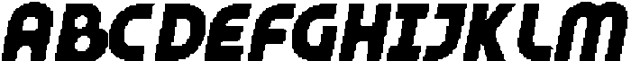 CS Bard Pixel Regular otf (400) Font UPPERCASE