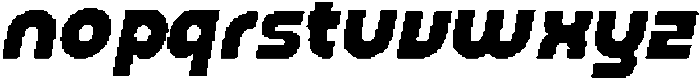 CS Bard Pixel Regular otf (400) Font LOWERCASE