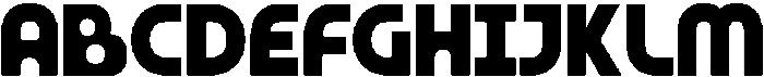 CS Bard Regular otf (400) Font UPPERCASE