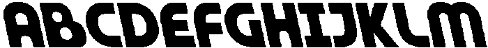 CS Bard Reverse Italic otf (400) Font UPPERCASE