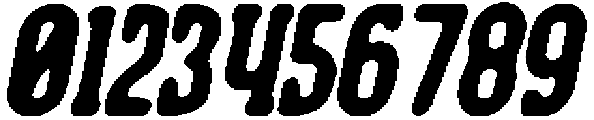 CS Bargent Drawn Italic otf (400) Font OTHER CHARS