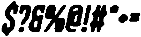 CS Bargent Drawn Italic otf (400) Font OTHER CHARS