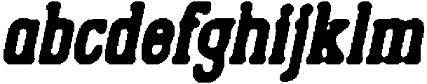 CS Bargent Drawn Italic otf (400) FONT