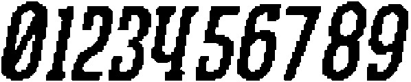 CS Bargent Pixel Regular otf (400) Font OTHER CHARS
