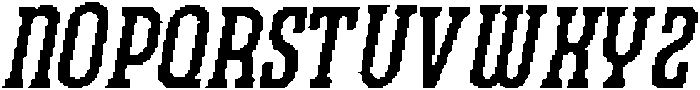 CS Bargent Pixel Regular otf (400) Font UPPERCASE