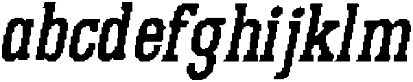 CS Bargent Pixel Regular otf (400) FONT
