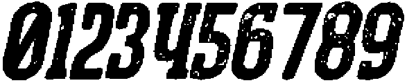 CS Bargent Stamp Italic otf (400) Font OTHER CHARS
