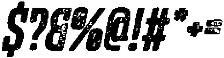 CS Bargent Stamp Italic otf (400) Font OTHER CHARS