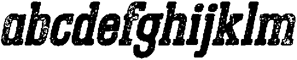 CS Bargent Stamp Italic otf (400) FONT