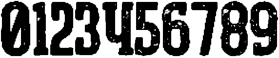 CS Bargent Stamp Regular otf (400) Font OTHER CHARS