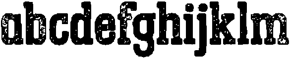 CS Bargent Stamp Regular otf (400) FONT