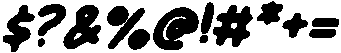 CS Barnaby Drawn Italic otf (400) Font OTHER CHARS