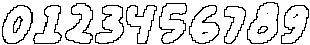 CS Barnaby Pixel Outline otf (400) Font OTHER CHARS