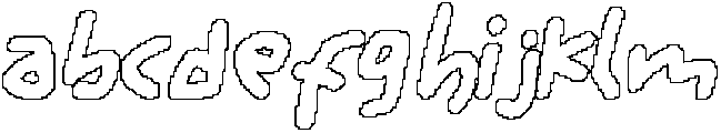 CS Barnaby Pixel Outline otf (400) FONT