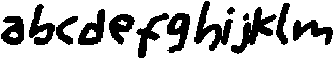 CS Barnaby Pixel Regular otf (400) FONT