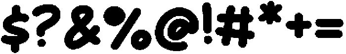 CS Barnaby Regular otf (400) Font OTHER CHARS