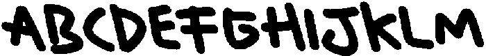 CS Barnaby Reverse Italic otf (400) Font UPPERCASE