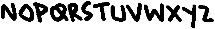 CS Barnaby Reverse Italic otf (400) Font UPPERCASE