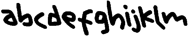 CS Barnaby Reverse Italic otf (400) FONT