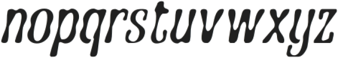 CS Barone Drawn Italic otf (400) Font LOWERCASE