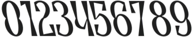 CS Barone Reverse Italic otf (400) Font OTHER CHARS