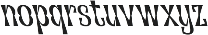 CS Barone Reverse Italic otf (400) Font LOWERCASE