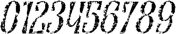 CS Barone Stamp Italic otf (400) Font OTHER CHARS