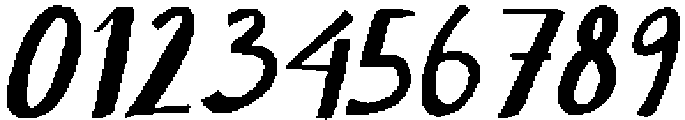CS Barton Drawn  Italic otf (400) Font OTHER CHARS