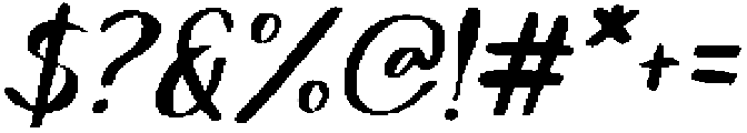CS Barton Drawn  Italic otf (400) Font OTHER CHARS