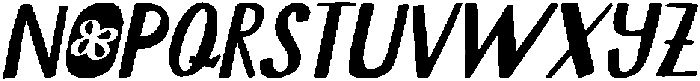 CS Barton Drawn  Italic otf (400) Font UPPERCASE