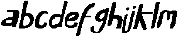 CS Barton Drawn  Italic otf (400) FONT