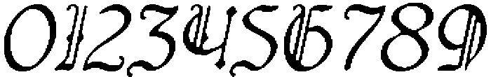 CS Bastille Drawn Italic otf (400) Font OTHER CHARS