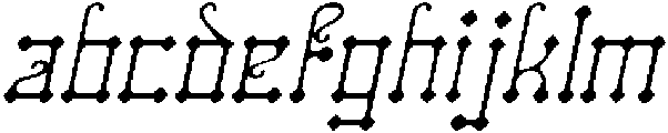 CS Bastille Drawn Italic otf (400) FONT