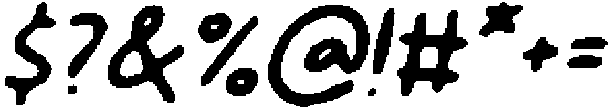 CS Bastrop Drawn  Italic otf (400) Font OTHER CHARS