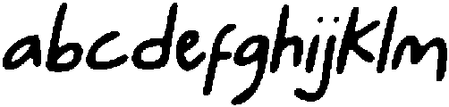 CS Bastrop Drawn  Italic otf (400) FONT