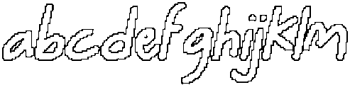 CS Bastrop Pixel Outline otf (400) FONT