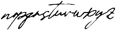 CS Baylora Drawn Italic otf (400) Font LOWERCASE