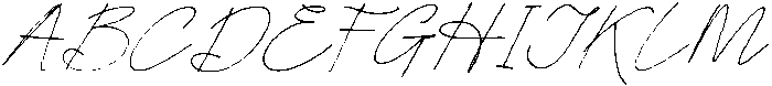 CS Baylora Italic otf (400) Font UPPERCASE