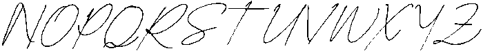 CS Baylora Italic otf (400) Font UPPERCASE