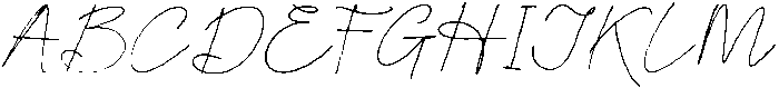 CS Baylora Regular otf (400) Font UPPERCASE